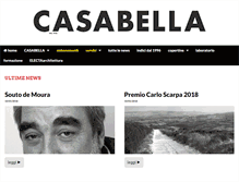 Tablet Screenshot of casabellaweb.eu